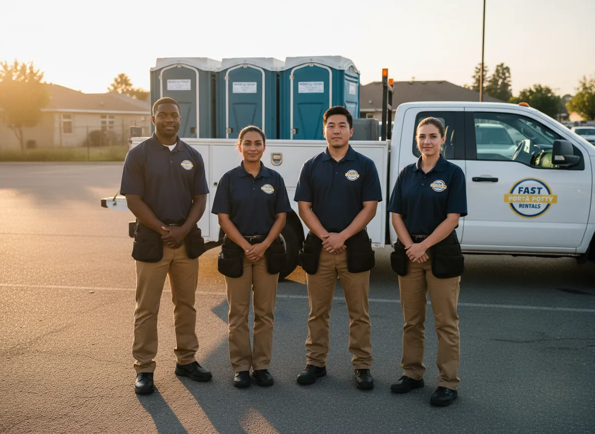 Standard Porta Potty Rentals company in Alliance, OH