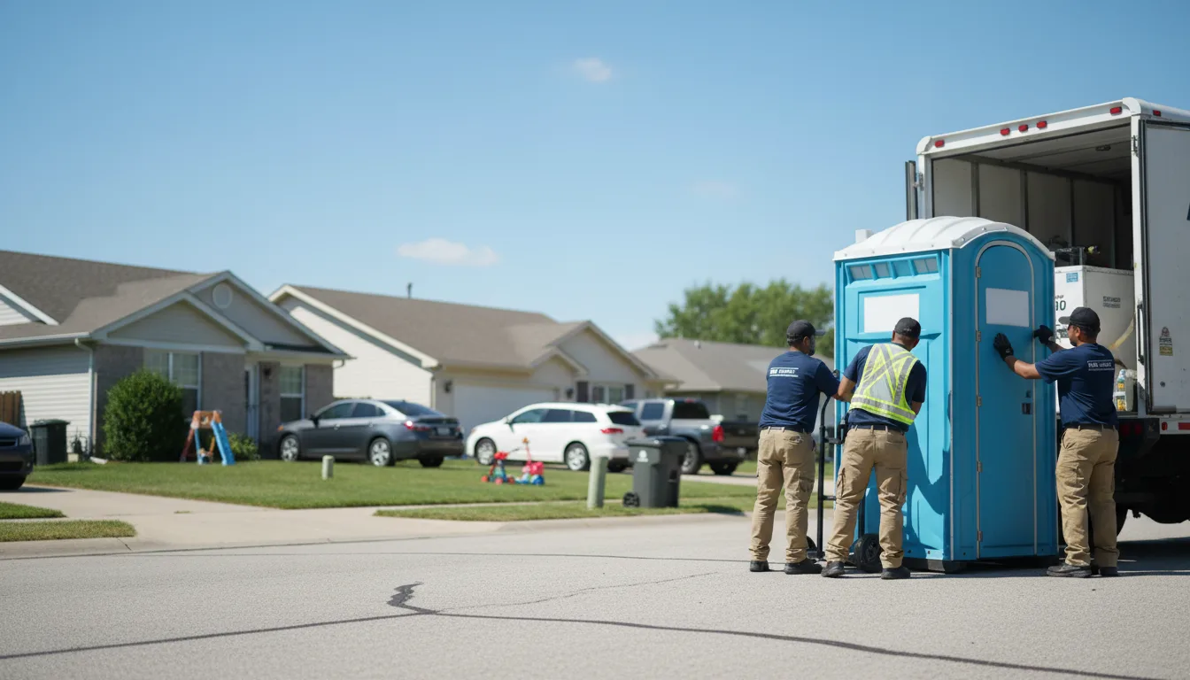 Standard Porta Potty Rentals in Alliance, OH near me